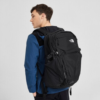 THE NORTH FACE 北面 旅行背包 3ETU JK3/黑色 37L