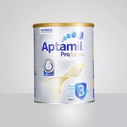 Aptamil 爱他美 澳洲白金版婴幼儿奶粉 3段 900g 2罐 