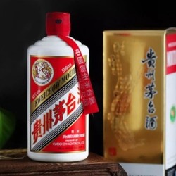 MOUTAI 茅台 飞天 43度 口感酱香型 500ml