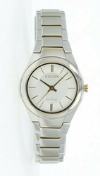 CITIZEN 西铁城 Paradigm系列 FE2094-51A 女士光动能腕表 *2件