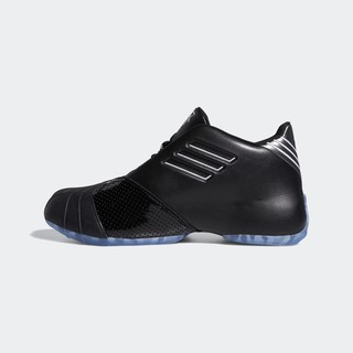adidas 阿迪达斯 T-Mac 1 男士篮球鞋 EF2399 黑色/金属暗灰 41