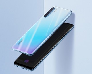 OPPO A91 4G手机 8GB+128GB 融雪之光