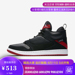 NIKE耐克 Air JORDAN1 AJ1 黑蓝扣碎男女鞋板鞋篮球鞋 AQ35.5 AO1329-023