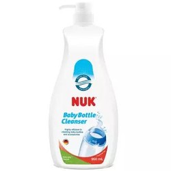 NUK 婴儿奶瓶清洗剂清洁液 950ml*2 *2件+凑单品