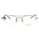 SEIKO 精工 H03099 半框纯钛超轻眼镜架 *3件