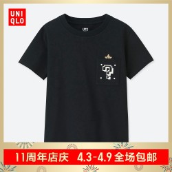 女装 (UT) SUPER MARIO印花T恤(短袖) 420008 优衣库UNIQLO