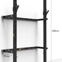 EASTSCOPE 东际 E740E1 家用杠铃架 可折叠收纳