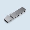 HAGIBIS 海备思 Type-C模块化扩展坞（HDMI/PD/Type-C/USB3.0/SD/TF）