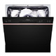 Midea 美的 D18 台嵌两用洗碗机 8套 黑色
