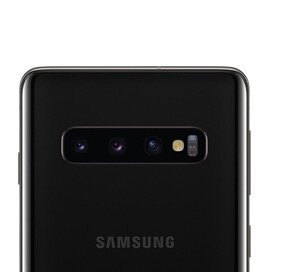 SAMSUNG 三星 Galaxy S10 4G手机 8GB+128GB 炭晶黑