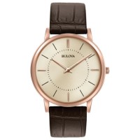 BULOVA 宝路华 Classic 97A126 男款石英表 官翻版