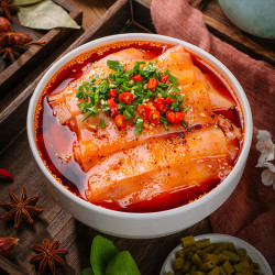 兰州特产陇礼香麻辣流汁宽粉带卤包