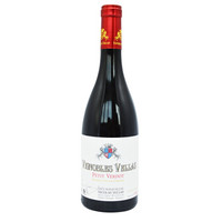 Vignobles Vellas 维纳斯 窖藏 100%小味儿多单酿 干红葡萄酒 750ml *2件