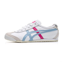 Onitsuka Tiger 鬼塚虎 MEXICO 66 女士休闲运动鞋 HL474-0140 白色/浅蓝 36