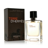 复活节狂欢、银联专享：HERMÈS 爱马仕 Terre d‘Hermes 大地 男士淡香水 EDT 50ml *2件