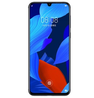 HUAWEI 华为 nova 5 4G手机 8GB+128GB 亮黑色