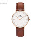 Daniel Wellington 丹尼尔惠灵顿 DW00100035 时尚超薄男表石英表