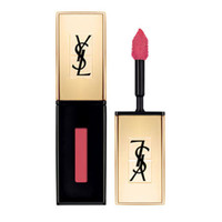 YSL 圣罗兰 纯色镜光唇釉 色号12 Coral Fauve 持久保湿滋润唇部 6ml