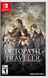 switch游戏卡带 数字版 八方旅人 Octopath Traveler