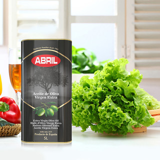 ABRIL 特级初榨橄榄油 5L