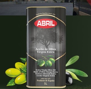 ABRIL 特级初榨橄榄油 5L