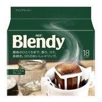 AGF Blendy 挂耳咖啡 原味咖啡 7g*18袋 *3件