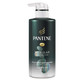 有券的上：PANTENE 潘婷 无硅油净透去屑活性炭洗发水 300ml
