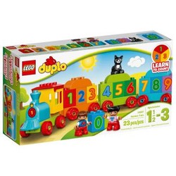 LEGO 乐高 DUPLO 得宝系列 10847 数字火车