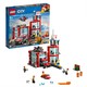 历史低价、考拉海购黑卡会员：LEGO 乐高 City 城市系列 60215 城市消防局
