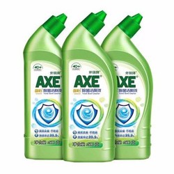 AXE斧头牌晶怡洁厕液500gx2瓶马桶清洁厕灵除菌除垢去污不刺鼻