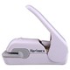 KOKUYO 国誉 压纹型环保无针订书机 PRESS 5枚装订 白色 34*95*85mm 1个装 SLN-MPH105W *2件