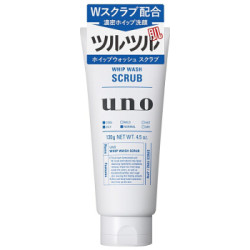 SHISEIDO 资生堂 UNO 吾诺 男士清洁磨砂洗面奶 130g *3件