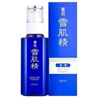 有券的上：KOSE 高丝 SEKKISEI 雪肌精 美白乳液 140ml