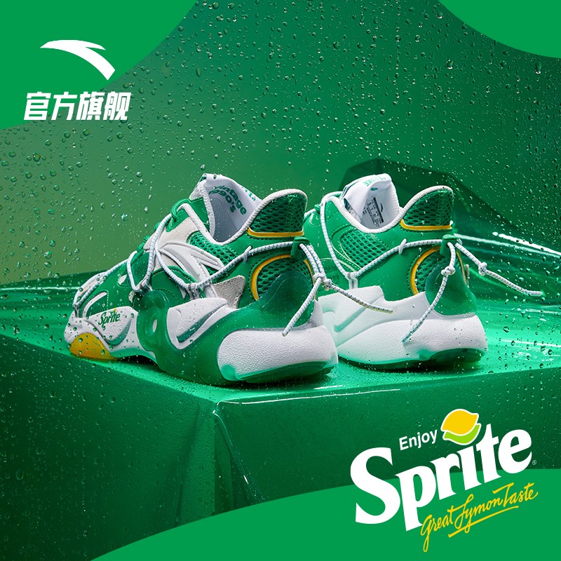 anta安踏雪碧联名912028850男子运动鞋