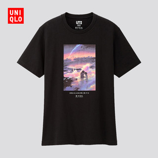 男装/女装 (UT) SHINKAI FILM 印花T恤(短袖) 420824 优衣库