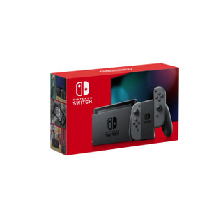Nintendo 任天堂 海外版 Switch游戏主机 续航增强版 灰色