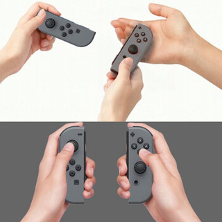 Nintendo 任天堂 海外版 Switch游戏主机 续航增强版 灰色