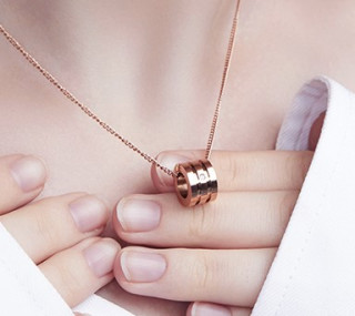 商品zocai 佐卡伊珠宝 转运珠系列 c00213 小蛮腰钻石项链 0.