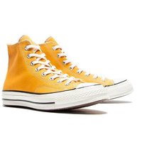 CONVERSE 匡威 中性三星标系带高帮帆布鞋 164944C 黄色 36