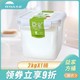 天润（terun）新疆佳丽益家方桶原味老酸奶低温 全脂风味发酵乳 2kg*1桶包邮