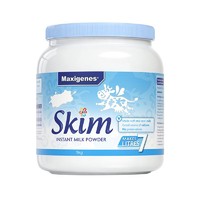 Maxigenes 美可卓 脱脂高钙成人奶粉 1kg/罐