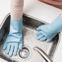 沉时光 洗碗手套家务 蓝色