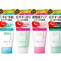 BCL 乐玩美研 AHA果酸洗面奶套装 4件套 30g*4