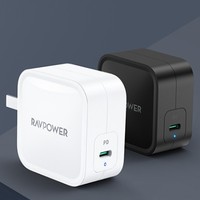 Ravpower 睿能宝 RP-PC112 氮化镓PD充电器 61W 黑色/白色