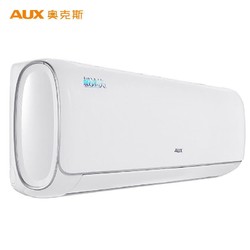 奥克斯 1.5匹 3级能效 变频 KFR-35GW/BPTYC2+3 挂壁式家用冷暖空调