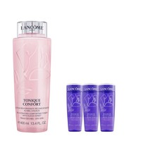 LANCOME 兰蔻 清滢柔肤水 粉水 200ml+塑颜修护凝露水50ml*3