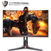 AOC CQ27G2 27英寸 VA显示器（2K、1500R、144Hz）