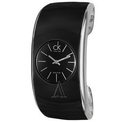 Calvin Klein 卡尔文·克莱恩 Gloss K6005101 女士手镯腕表