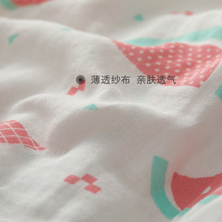 威尔贝鲁新生婴儿儿衣服宝宝连体衣哈衣背带爬爬服纱布包屁衣春夏