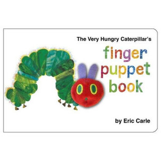 The Very Hungry Caterpillar's Finger Puppet Book饥肠辘辘的毛毛虫(手指木偶图书)